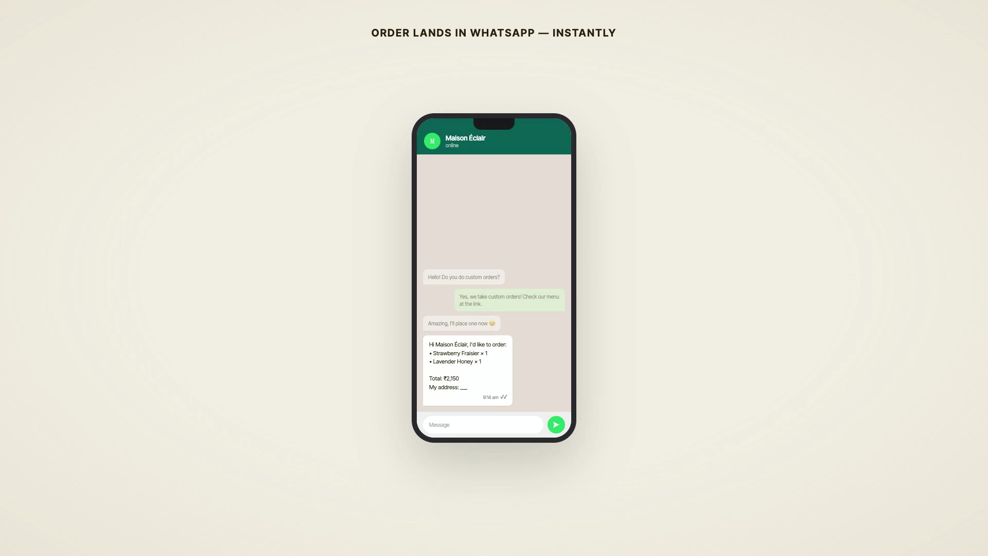 Online Store demo